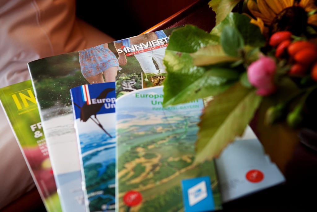 Hotel Zillners Einkehr *** Altheim Bagian luar foto