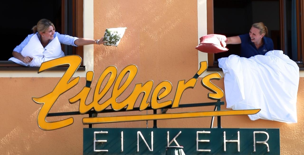 Hotel Zillners Einkehr *** Altheim Bagian luar foto
